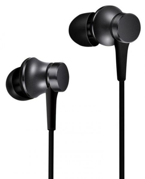 Гарнитура Xiaomi Mi In-Ear Headfones Basic черный ZBW4354TY