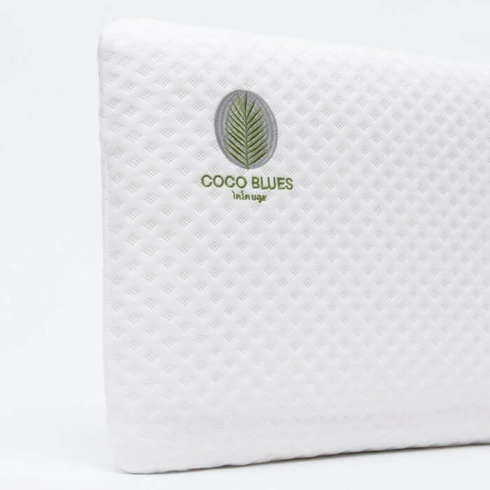 Подушка латексная Coco Blues Latex Pillow, размер 60 х 40 х 13 см - фотография № 4