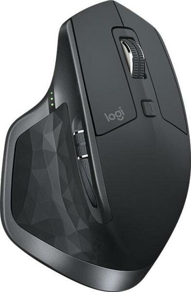 Мышь беспроводная Logitech MX Master 2S чёрный USB + Bluetooth 910-005139