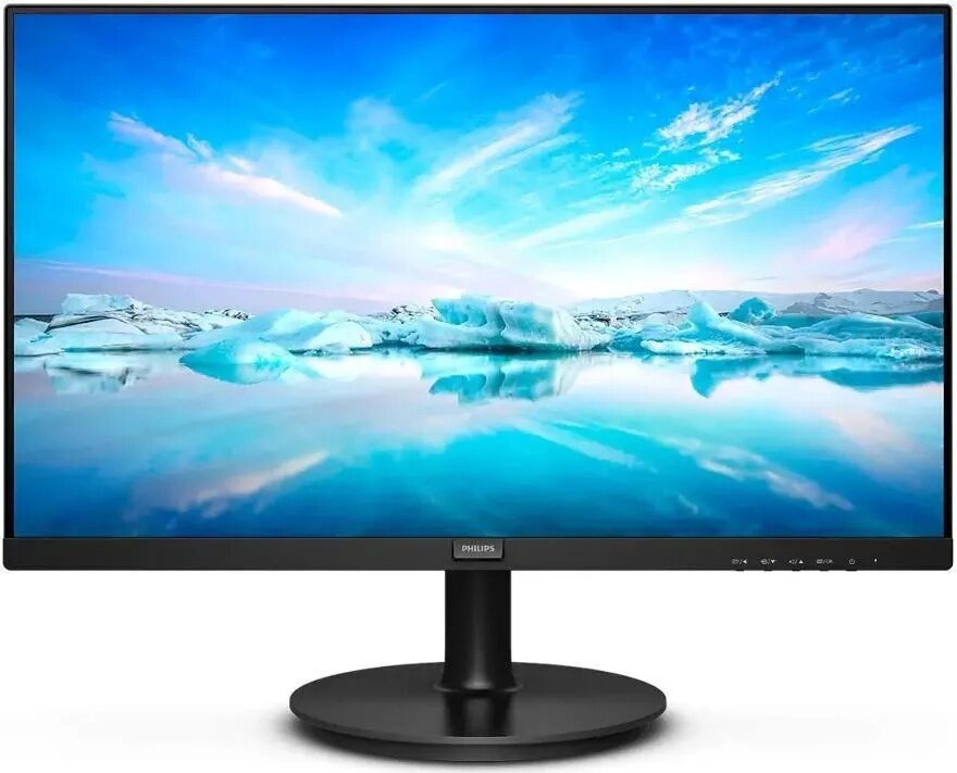 Монитор Philips 21.5'' 222V8LA, черный