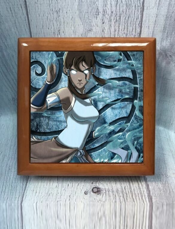 Шкатулка Аватар; Легенда о Корре Avatar: the legend of Korra №10