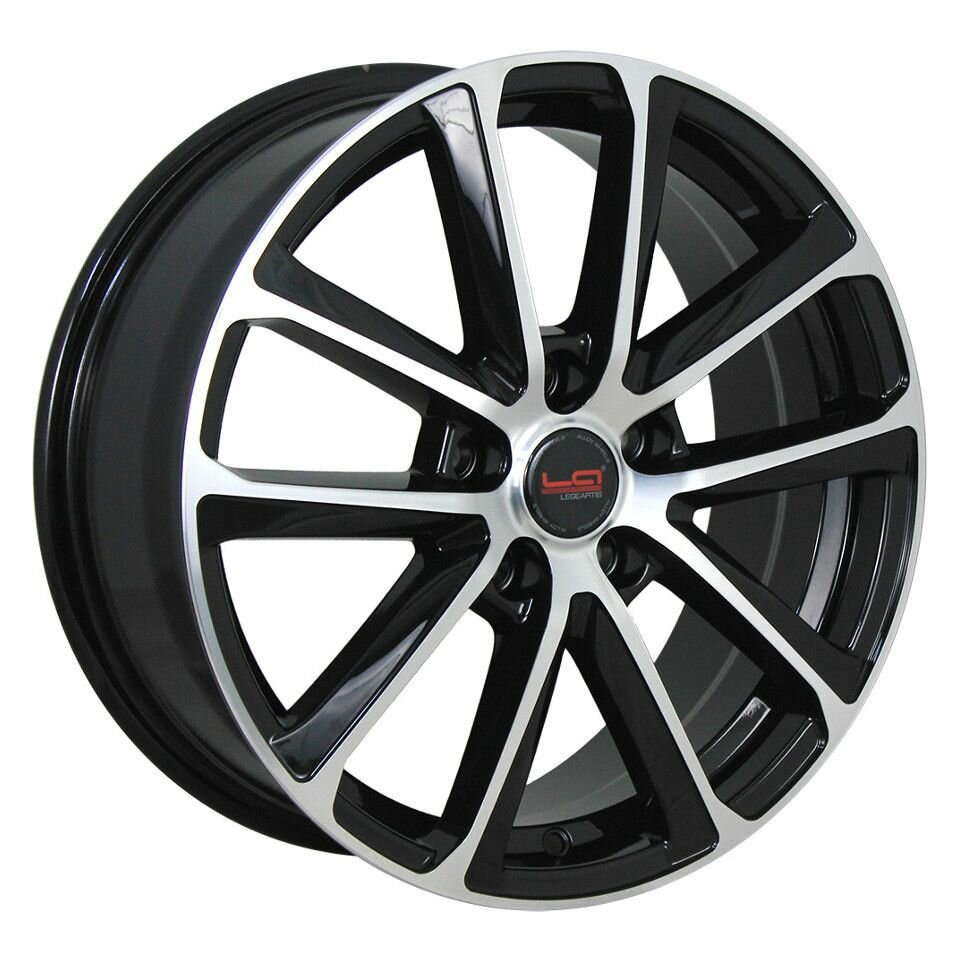 LEGE ARTIS MZ121 7,0x17/5x114,3 ET45 DIA 67,1 BKF