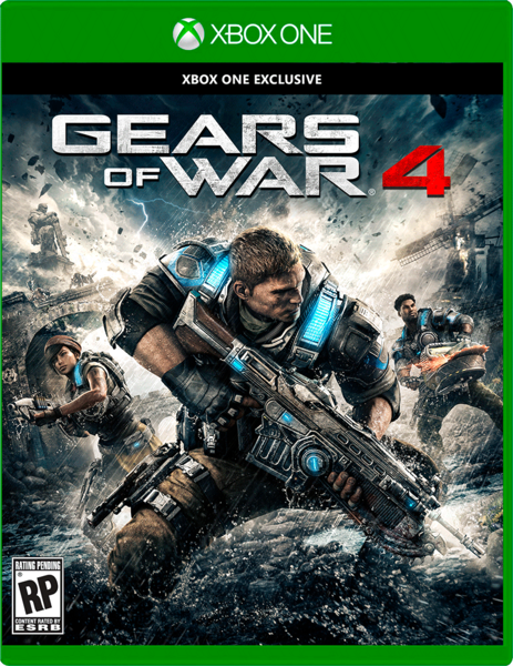 Игра Gears of War 4 для Xbox One