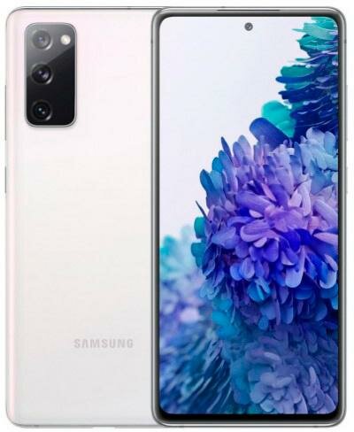 Смартфон Samsung SM-G780G Galaxy S20 FE 128Gb 6Gb белый моноблок 3G 4G 6.5" 1080x2400 Android 10 12Mpix 802.11 a/b/g/n/ac/ax NFC GPS GSM900/1800