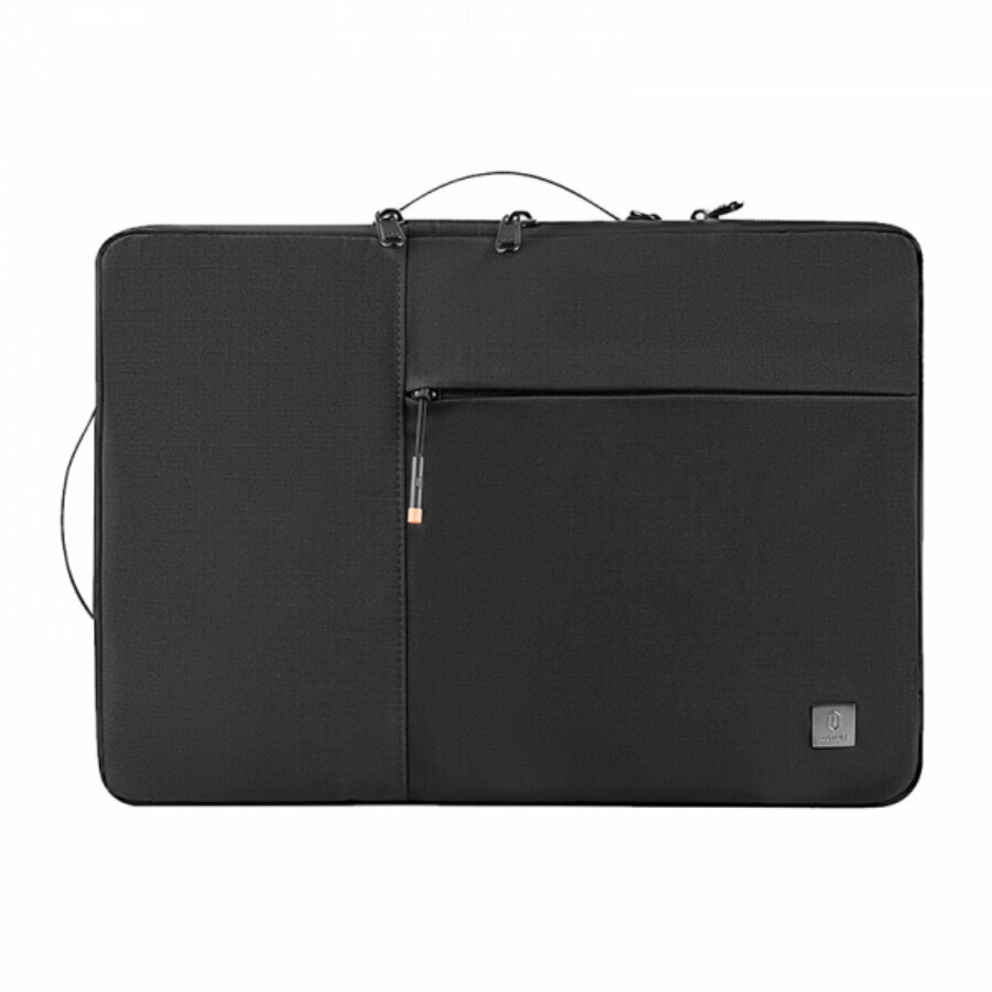 Сумка для ноутбука WiWU Alpha Double Layer Sleeve для MacBook 14" Black