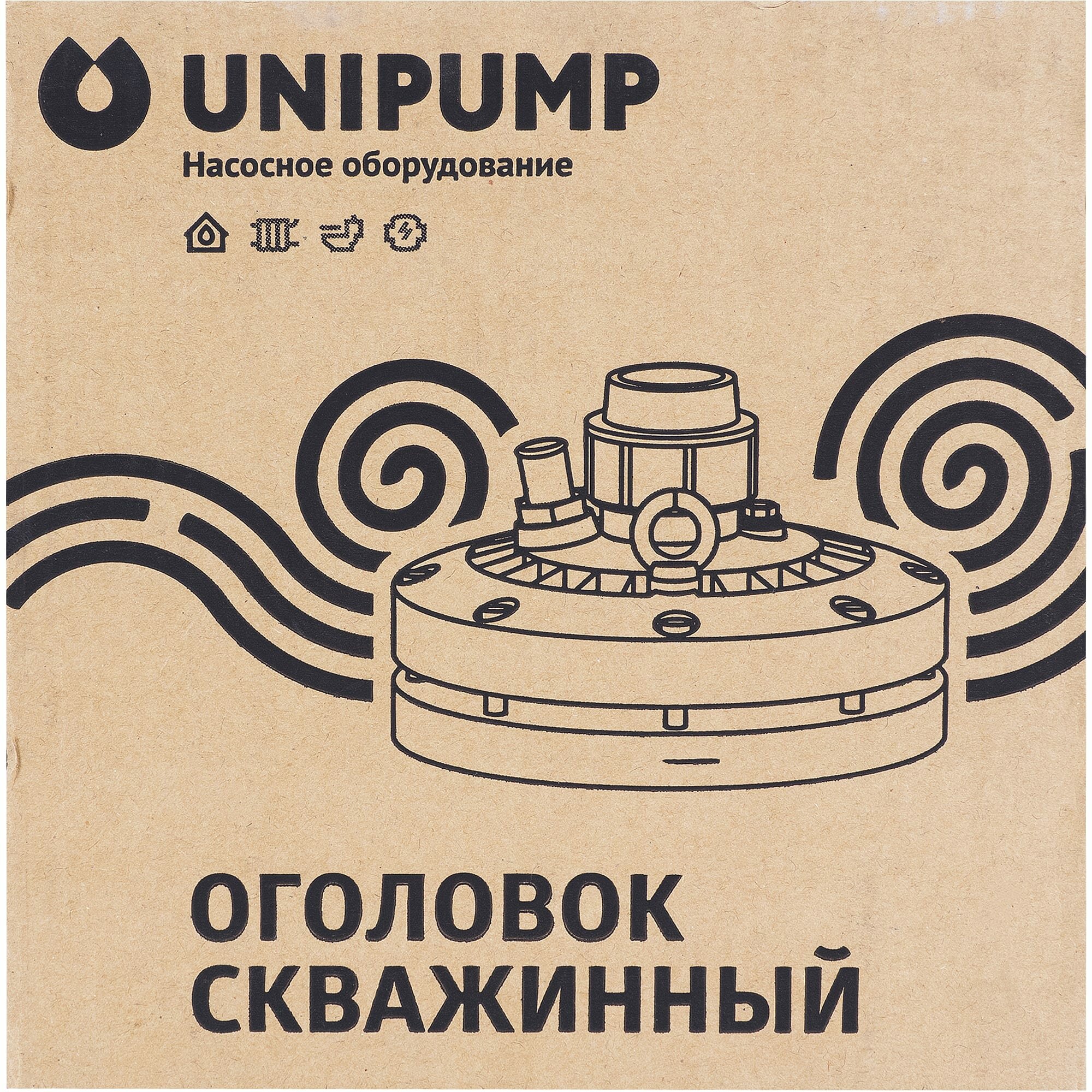 Оголовок скважинный Unipump 114х32 мм - фотография № 3