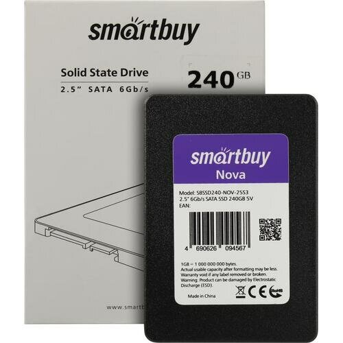 SSD Smartbuy Nova 240 Гб SBSSD240-NOV-25S3