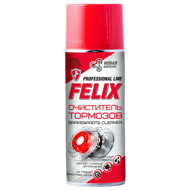 фото Очиститель тормозов felix 520 мл