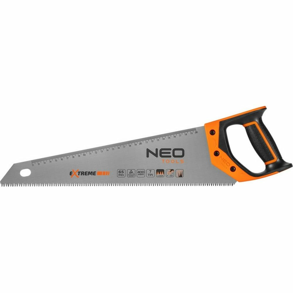 NEO Tools Ножовка по дереву 400 мм 11TPI 41-161