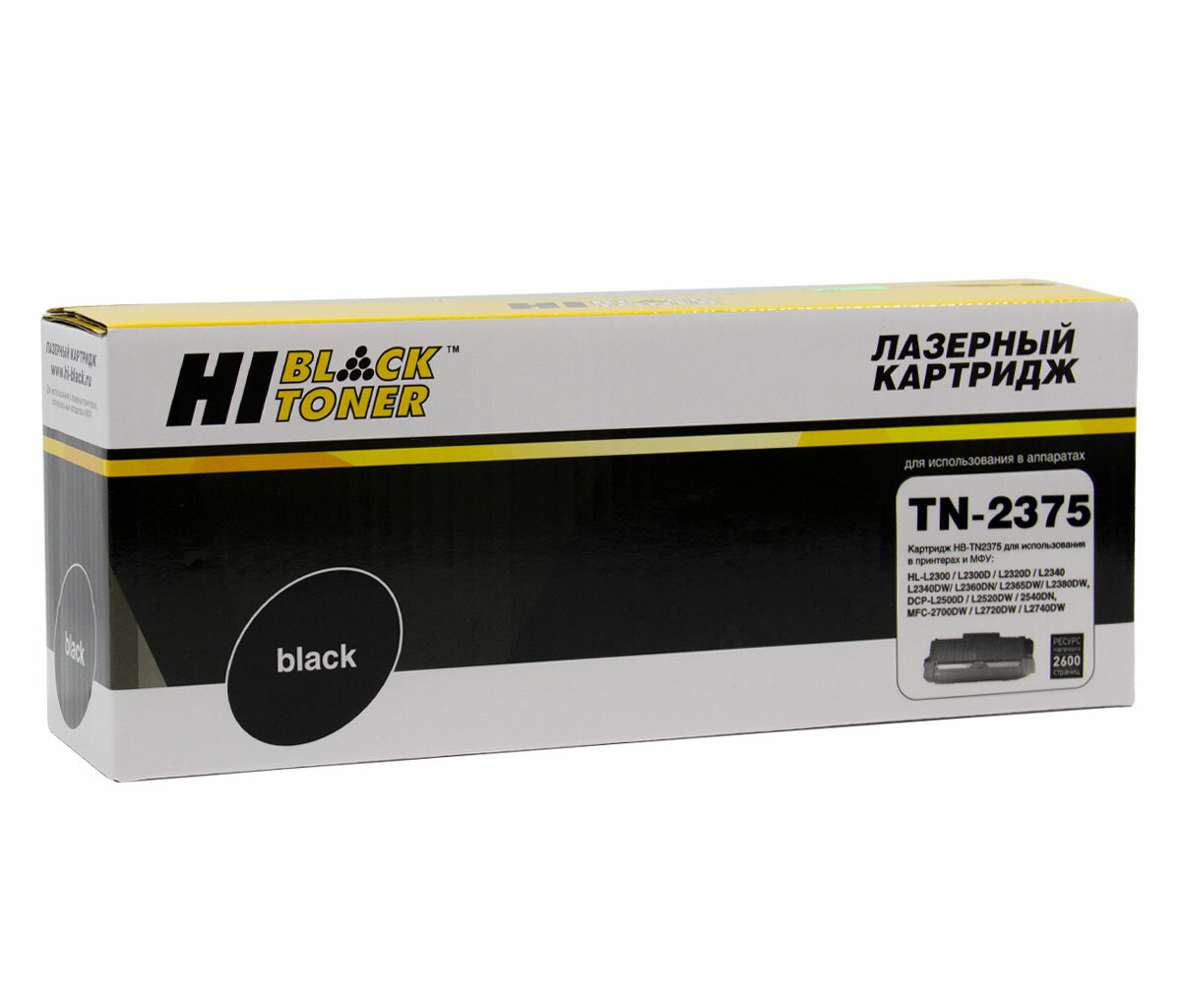 Hi-Black Тонер-картридж Hi-Black (HB-TN-2375/TN-2335)