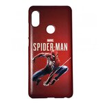 Защитный чехол для Xiaomi Redmi Note 5 AI Dual Camera Spider-Man Marvel (Red/Красный) - изображение