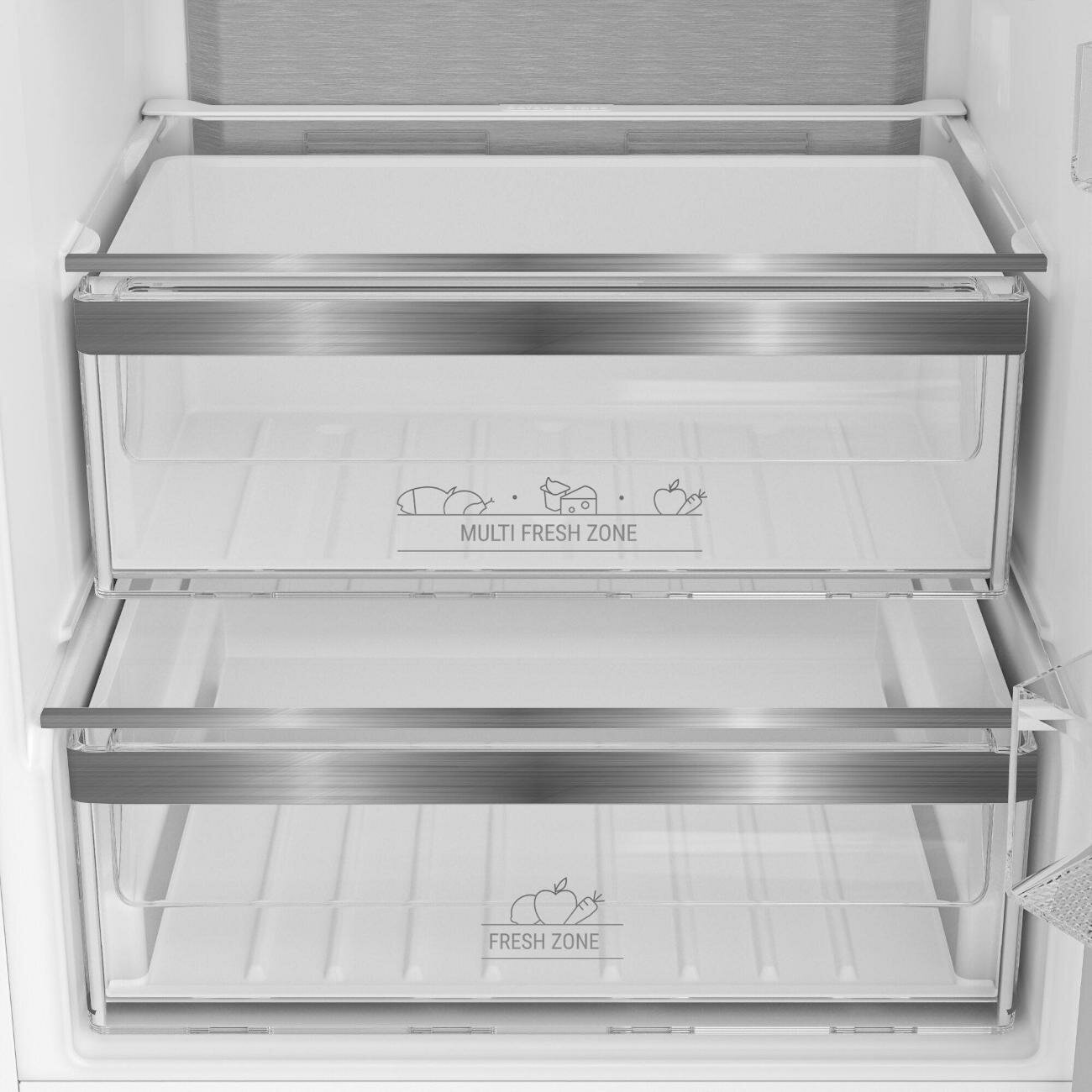 Встраиваемый холодильник комби Hotpoint HBT 18I - фотография № 2