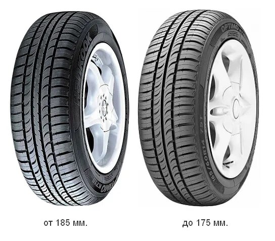 Hankook Tire Optimo K715 летняя