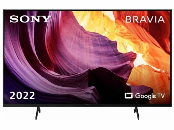 55" Телевизор Sony KD-55X81K 2022 HDR, черный