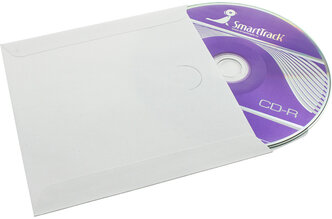 Диск CD-R 52x 80min 700MB, в конверте бумажном