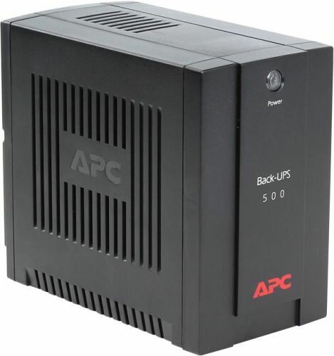 Источник бесперебойного питания APC BX500CI Back-UPS 500VA/300W, 230V, AVR, 3xC13 (battery backup)