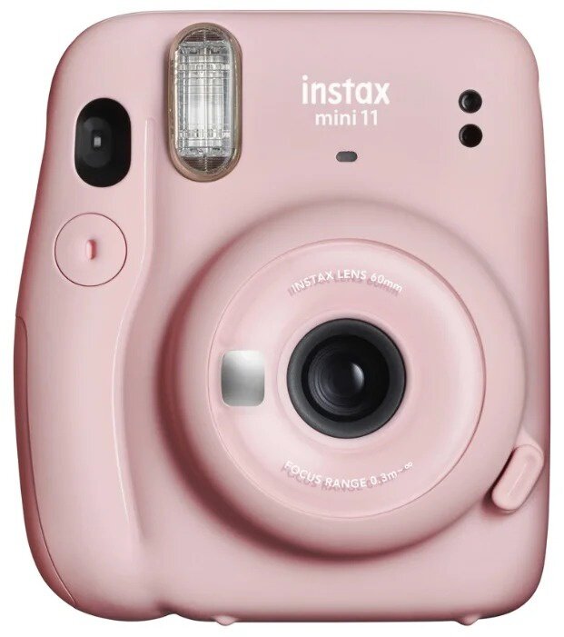 Моментальная фотокамера Fujifilm Instax Mini 11 Pink