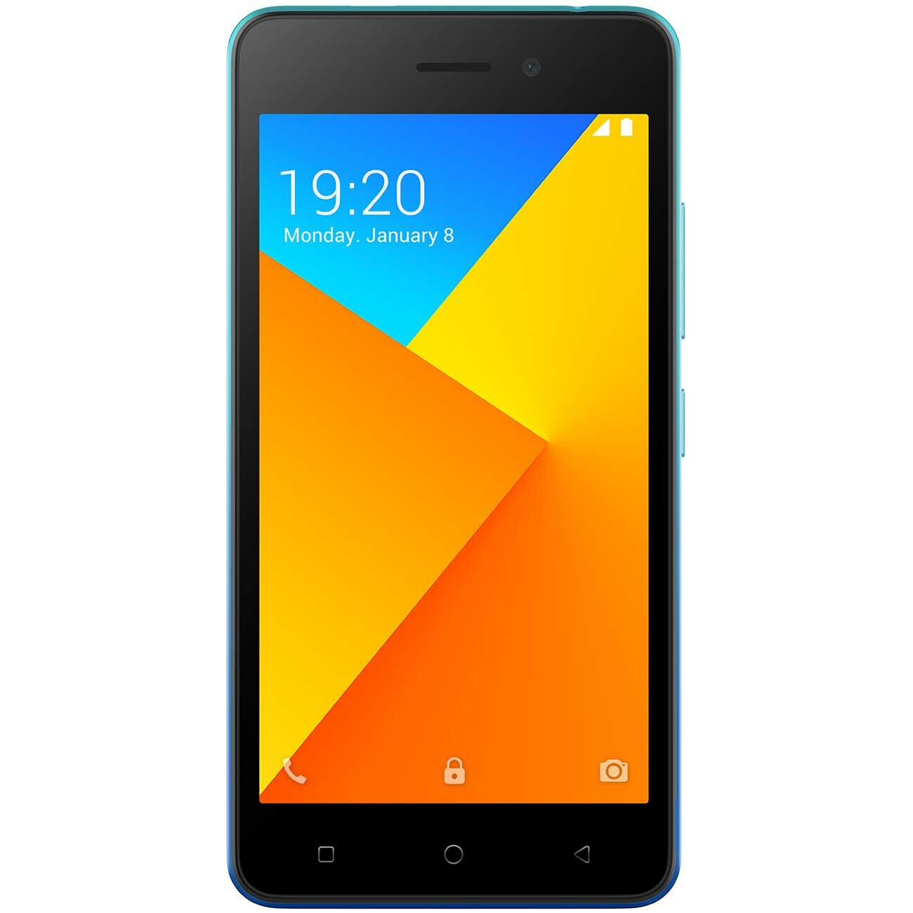 Смартфон Itel A16 Plus Peacock Blue