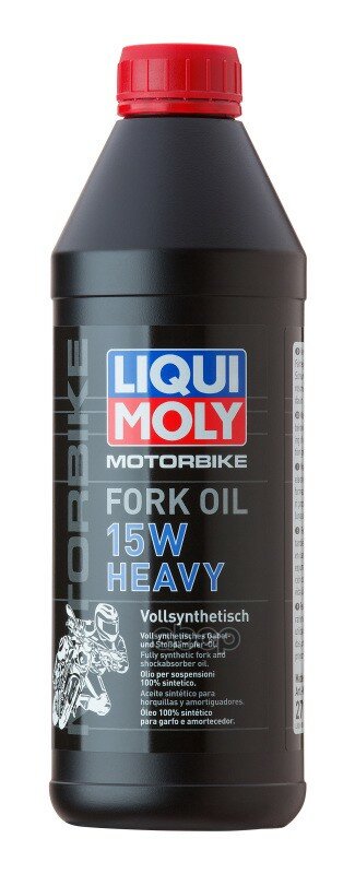 Масло Для Вилок И Амортизаторов Motorbike Fork Oil Heavy 15w (1л) Liqui moly2717