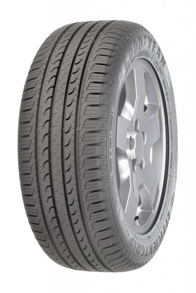 Автомобильные летние шины Goodyear EfficientGrip SUV 245/65 R17 111H