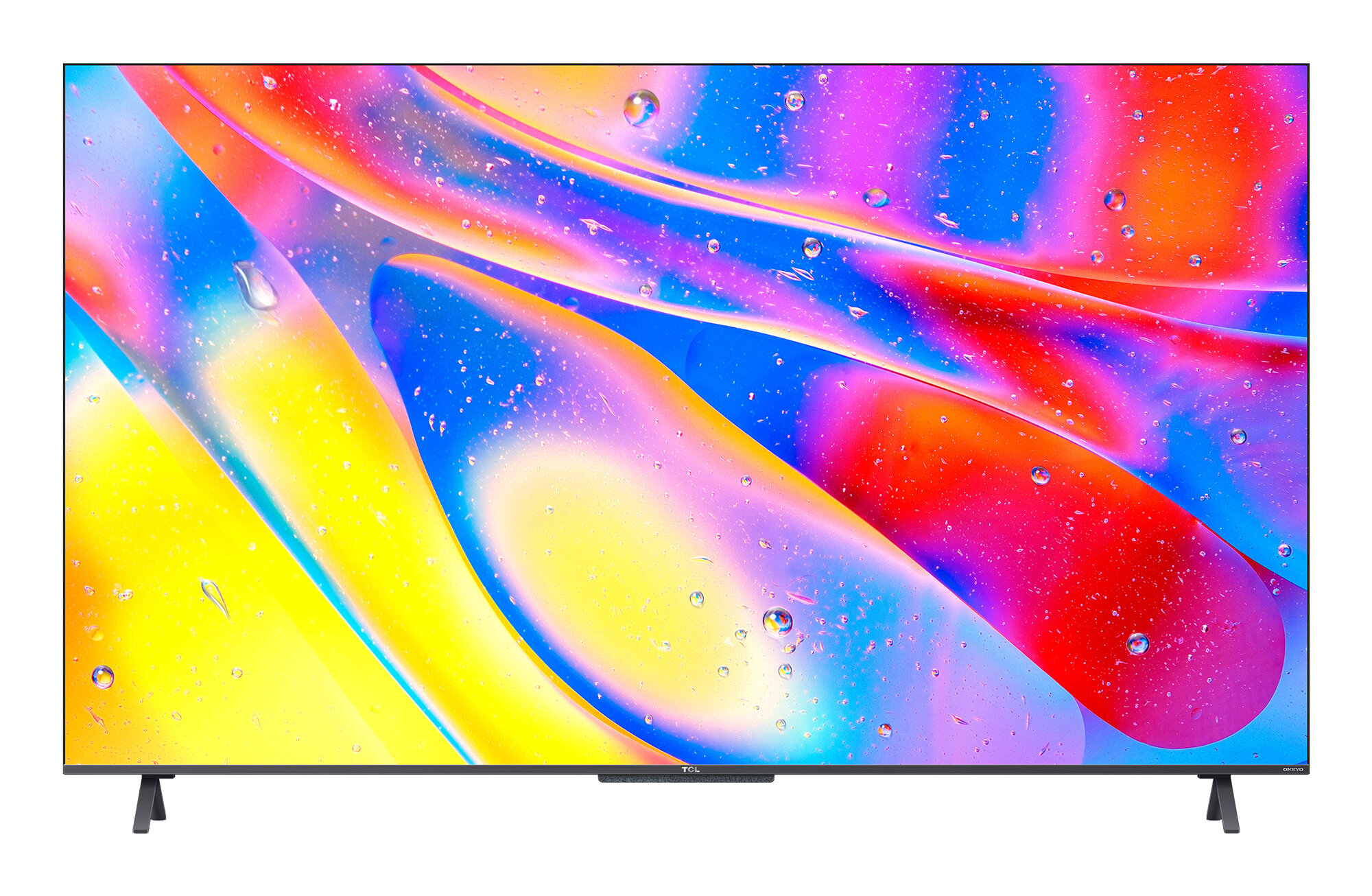 Телевизор 50" TCL 50C725 черный (Ultra HD 4K, 60Hz), Smart TV