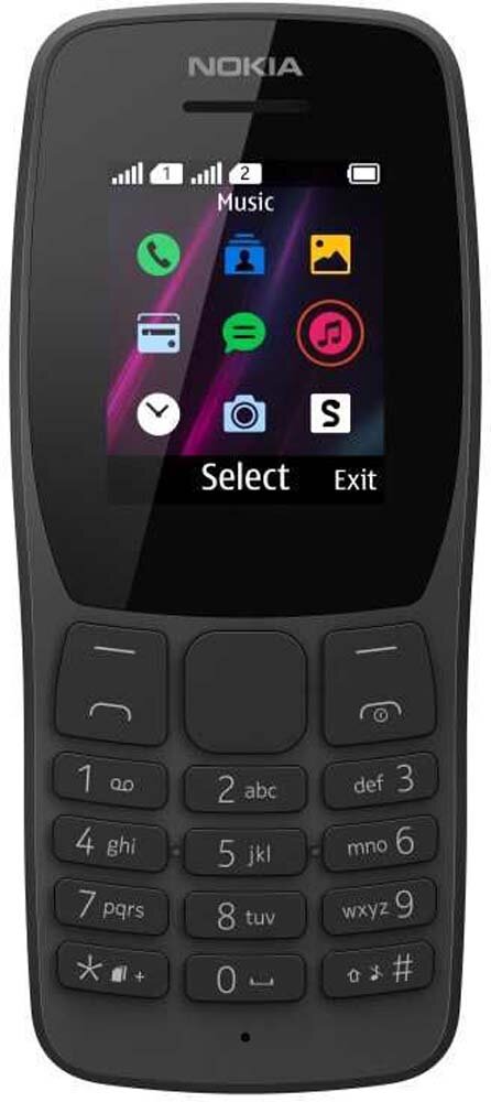   NOKIA 110DS  1.77" Bluetooth