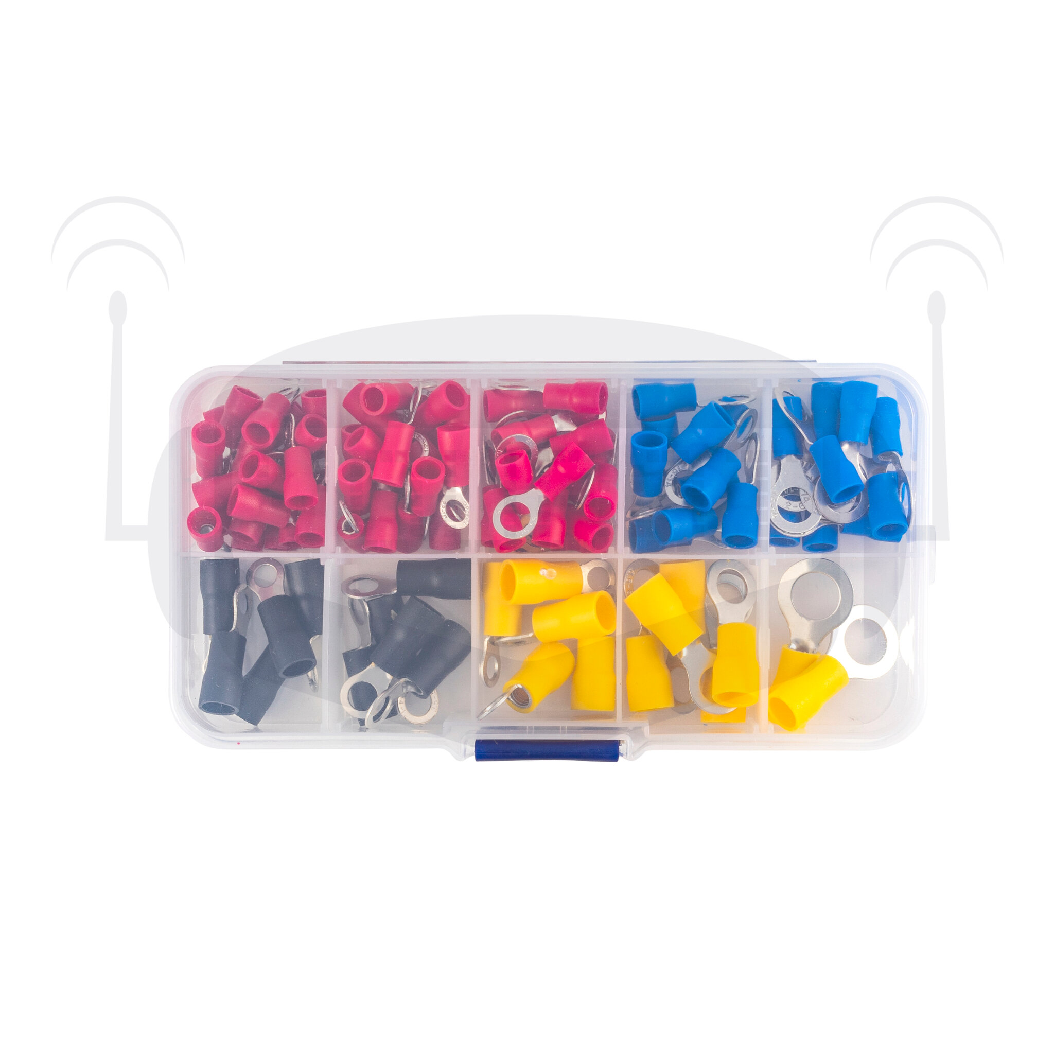 фото Набор из 102 изолированных электрических клемм