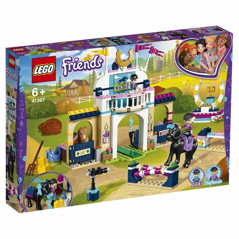 LEGO Friends Конструктор Соревнования по конкуру, 41367