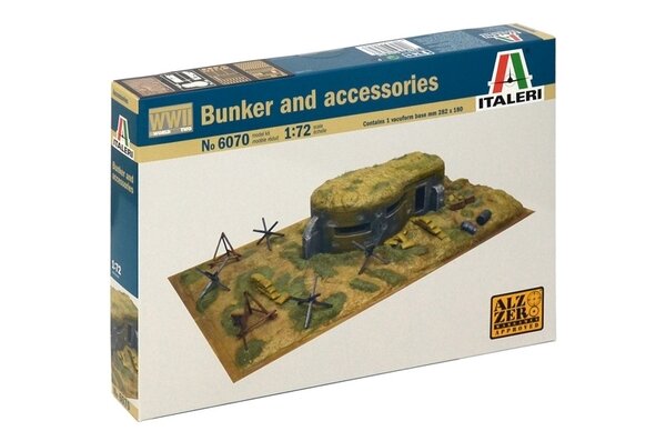 Набор фигурок 6070ИТ Аксессуары Bunker and accessories