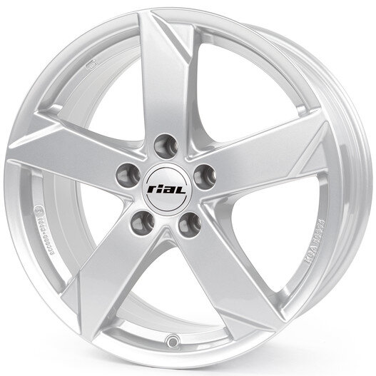 Литые колесные диски Rial Kodiak Silver 5.5x14 4x100 ET47 D54.1 Серебристый (KK55447L61-0)