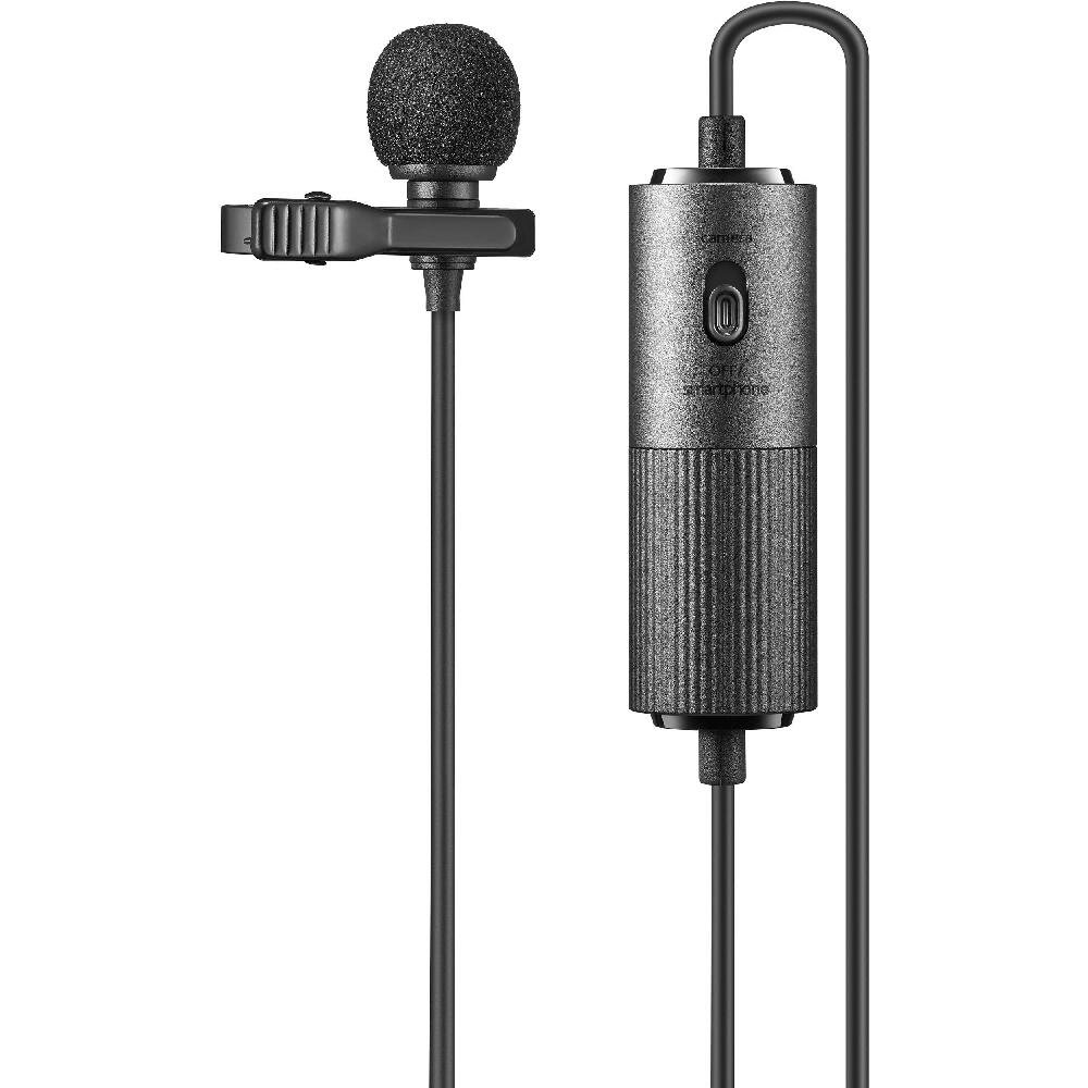 Микрофон Godox LMS-60C, петличный, всенаправленный 3.5mm