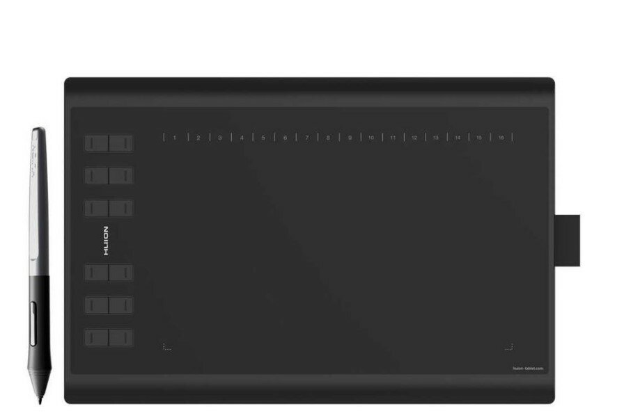 графические планшеты Huion H1060p Black .