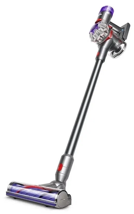 Пылесос Dyson V8 Absolute (SV25) EU, silver/nickel