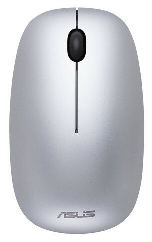 Мышь беспроводная ASUS MW201C Wireless, 1600dpi, Bluetooth/ Wireless USB, Серый 90XB061N-BMU000