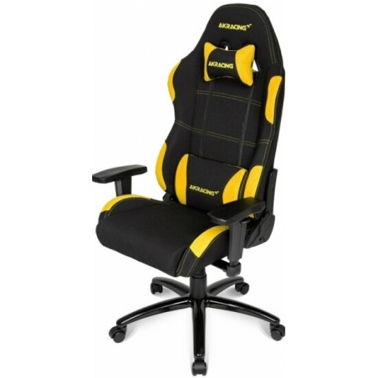 Кресло геймерское AKRACING K7012 (AK-7012-BY) black/yellow