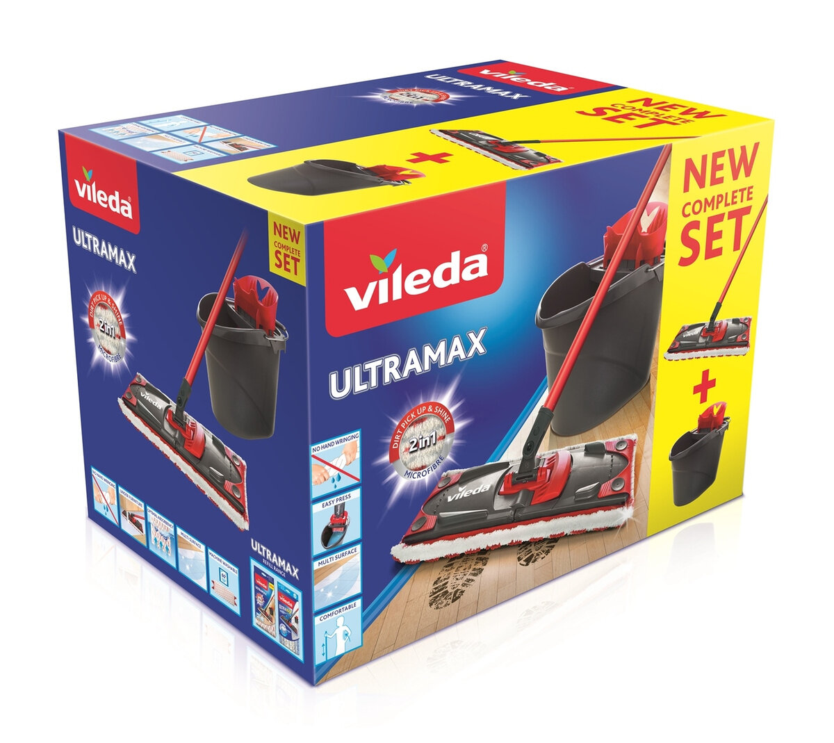    Vileda Ultramax  (   12 ,        )