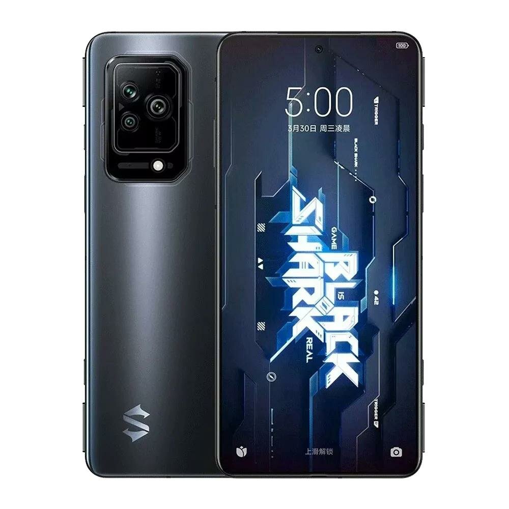 Xiaomi Black Shark 5 8/128Gb Mirror Black (Зеркально-черный) (Global Version)