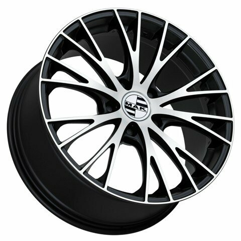 Литые колесные диски MAK RENNEN Ice Black 10x21 5x130 ET50 D71.6 Ice Black (F1021NNIB50KY3X)