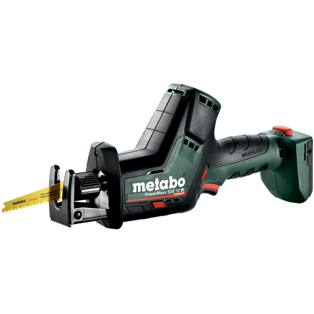 Сабельная пила Metabo PowerMaxx SSE 12 BL (602322500)