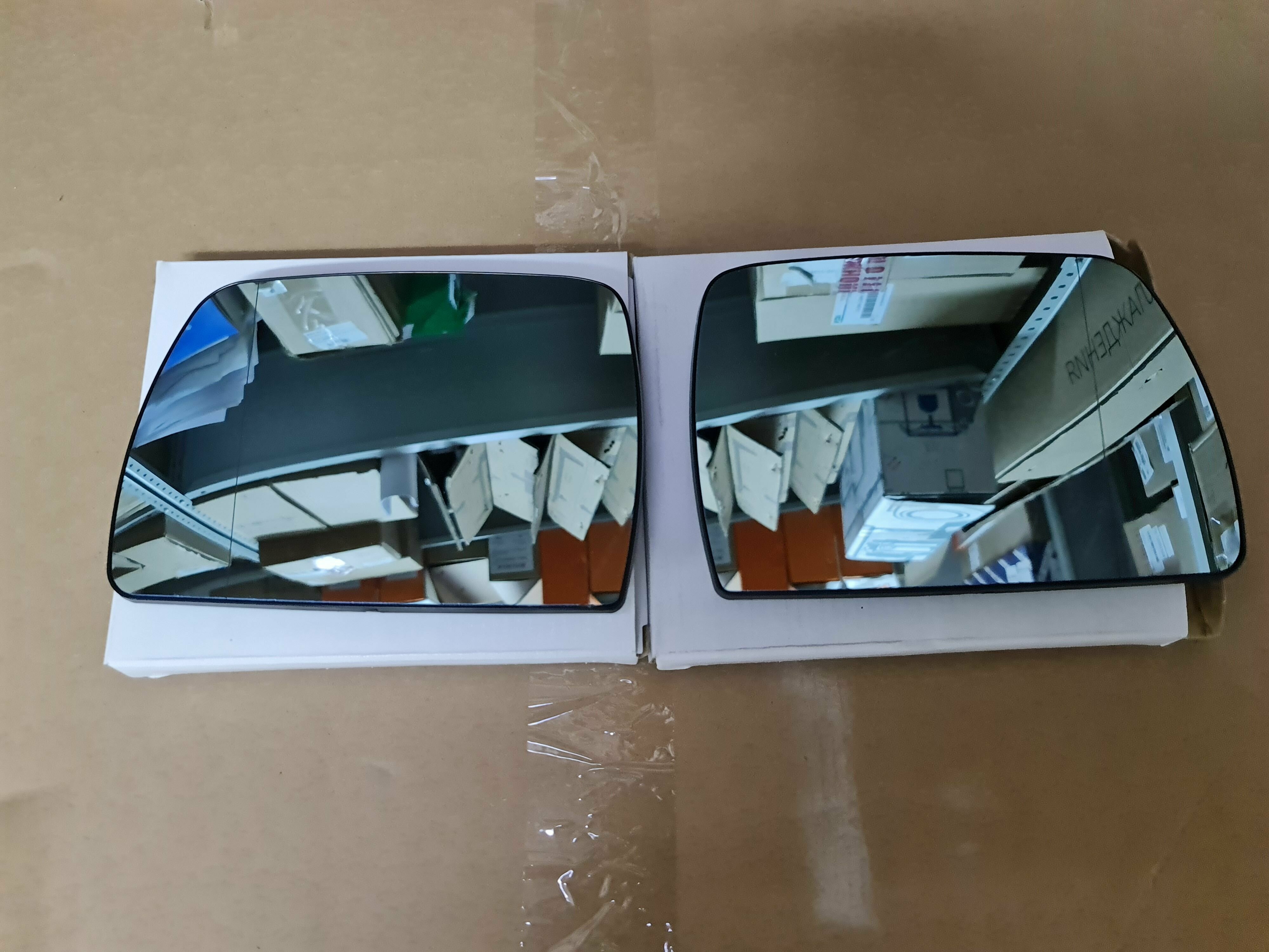 фото Зеркало, стекло зеркала с подогревом синее БМВ Х3 Е83 BMW X3 E83 2003-2010 правая пассажирская сторона