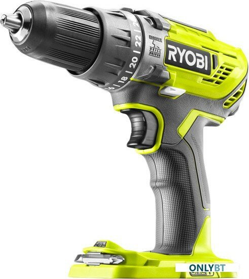 Шуруповерт RYOBI R18PD3-0