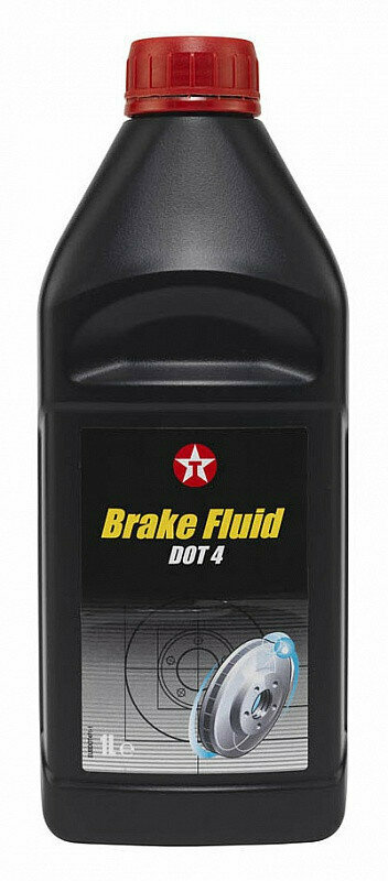 Тормозная жидкость TEXACO BRAKE FLUID DOT 4