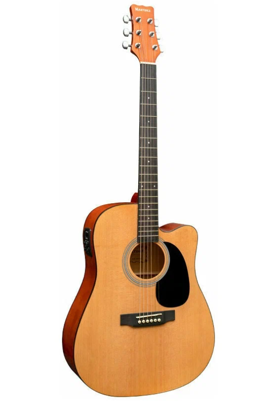 Martinez faw 801 ceq электроакустическая гитара