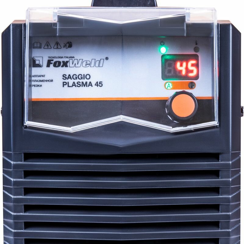 Аппарат плазменной резки Foxweld SAGGIO PLASMA 45, 40 А - фотография № 6