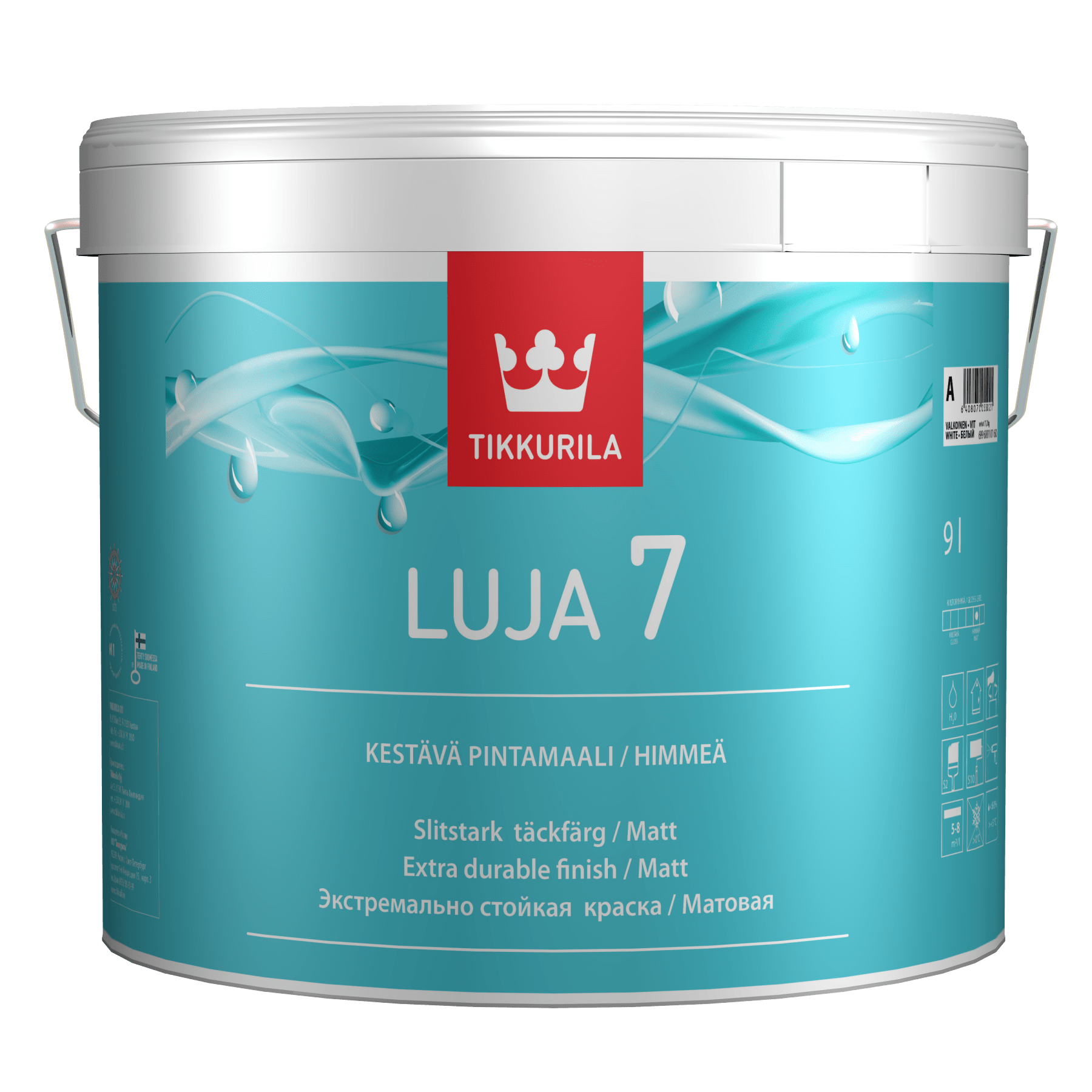 TIKKURILA LUJA 7   9/| 