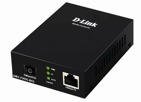 Медиаконвертер D-Link DMC-F20SC-BXD/B1A WDM