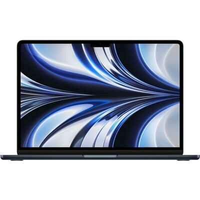 Ноутбук Apple MacBook Air 13 2022 Z1610006X ENG Apple M2, 16384 Mb, 13.6" 2560x1664, 512 Gb SSD, DVD нет, Mac OS, темно-синий, 1.24 кг, английская клавиатура, Z1610006X