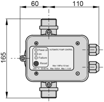 Блок автоматики TPC-10A