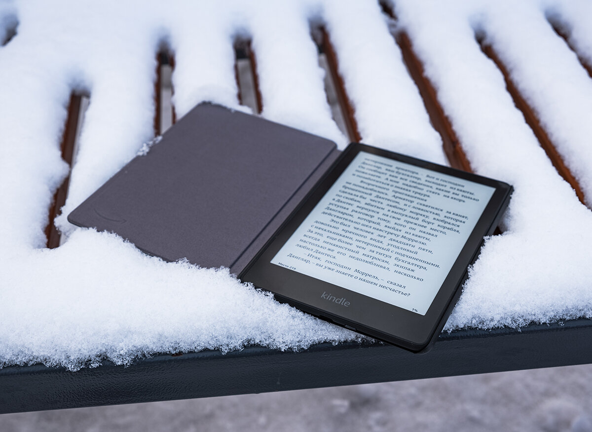 Электронная книга Amazon Kindle PaperWhite 2021 32Gb Signature Edition Denim