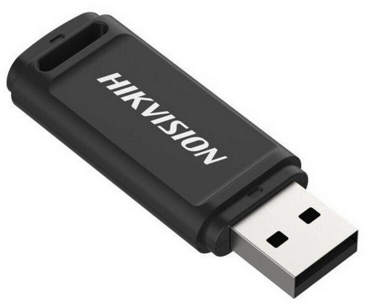Флешка 32Gb USB 3.1 HIKVision M210P, черный (HS-USB-M210P/32G/U3) - фото №1